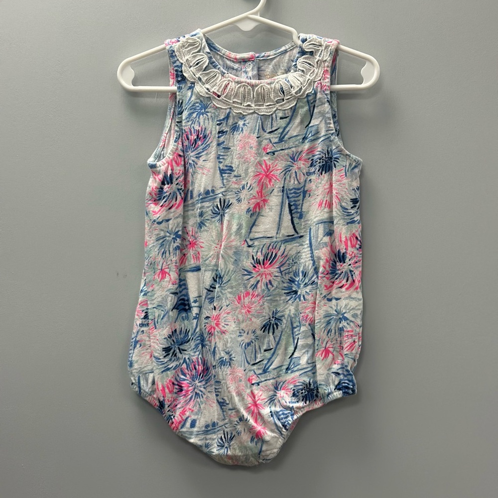 Lilly Pulitzer Baby Bubble